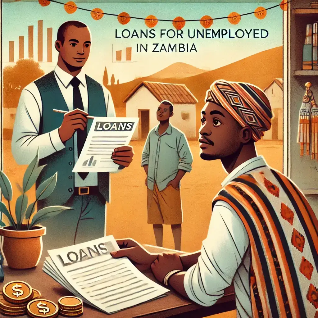 Instant loans for unemployed Zambians - easy application process with flexible repayment options in Lusaka and nationwide